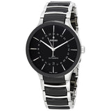 Rado Centrix XL Automatic Black Dial Men's Watch #R30166152 - Watches of America