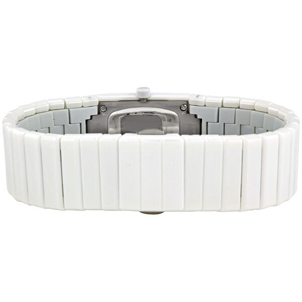 Rado Ceramica Small Jubile White Diamond Dial Ladies Watch