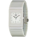 Rado Ceramica White Dial White Ceramic Ladies Watch RADO-#R21711022 - Watches of America