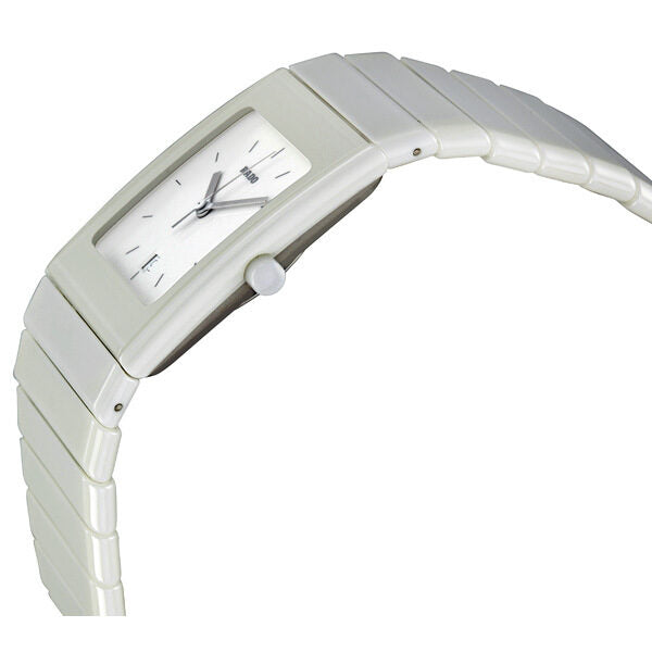 Rado Ceramica White Dial White Ceramic Ladies Watch RADO-#R21711022 - Watches of America #2