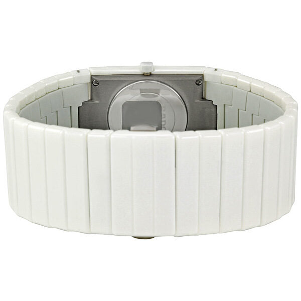 Rado Ceramica White Dial White Ceramic Ladies Watch RADO-#R21711022 - Watches of America #3