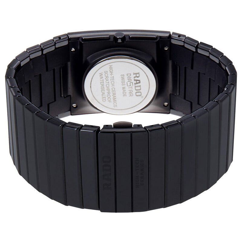 Rado Ceramica XL Chronograph Black Dial Men's Watch #R21714712 - Watches of America #3