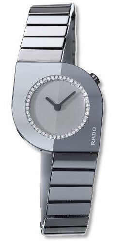 Rado Cerix Mini Diamond Ladies Watch #R25473712 - Watches of America