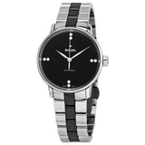 Rado Classic Automatic Black Dial Ladies Watch #R22862772 - Watches of America