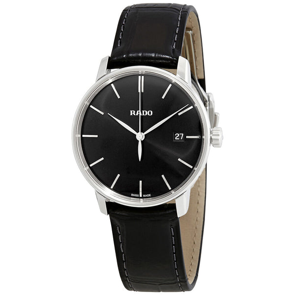 Rado Couple Black Dial 38 mm Watch #R22864155 - Watches of America