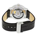 Rado Coupole Automatic White Dial Black Leather Unisex Watch #R22860105 - Watches of America #3