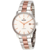 Rado Coupole Automatic White Dial Men's Watch #R22876022 - Watches of America