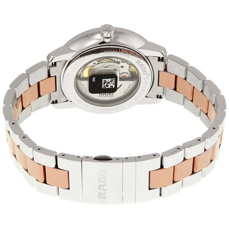 Rado Coupole Automatic White Dial Men's Watch #R22876022 - Watches of America #3