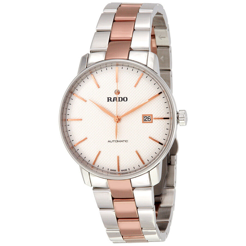 Rado Coupole Automatic White Dial Men's Watch #R22876022 - Watches of America
