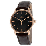 Rado Coupole Classic Automatic Black Dial Men's Watch #R22861165 - Watches of America