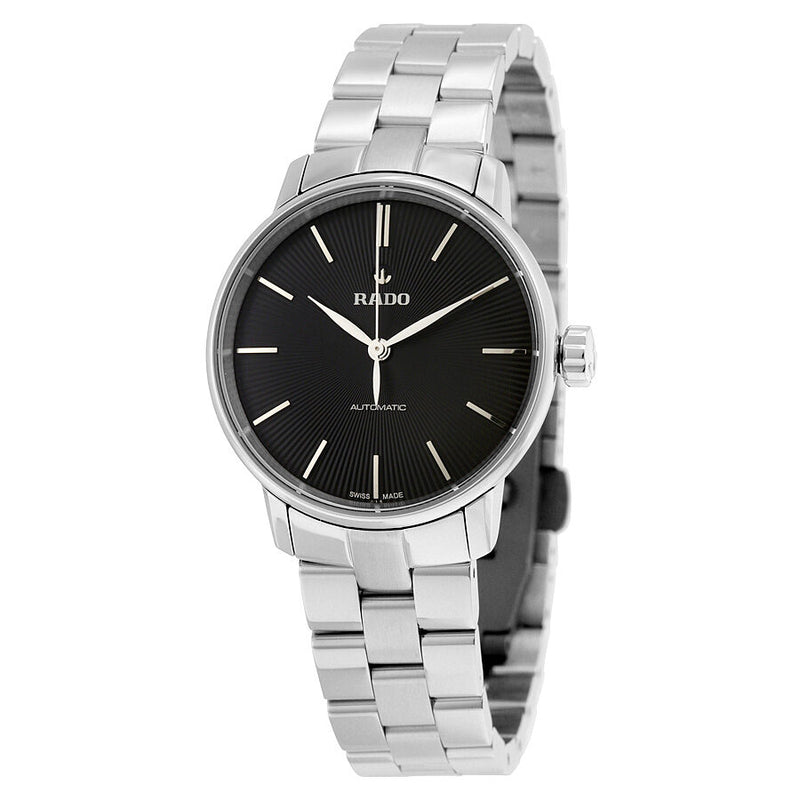 Rado Classic Automatic Black Dial Ladies Watch #R22862153 - Watches of America