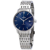 Rado Coupole Classic Automatic Blue Dial Men's Watch #R22860204 - Watches of America