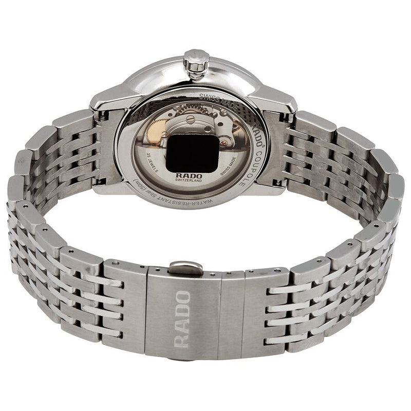 Rado Coupole Classic Automatic Blue Dial Men's Watch #R22860204 - Watches of America #3