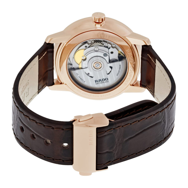 Rado Coupole Classic  Automatic Champagne DialUnisex Watch #R22861115 - Watches of America #3