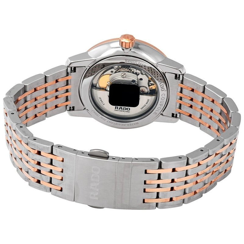 Rado Coupole Classic Automatic Men's Two Tone Watch #R22860027 - Watches of America #3