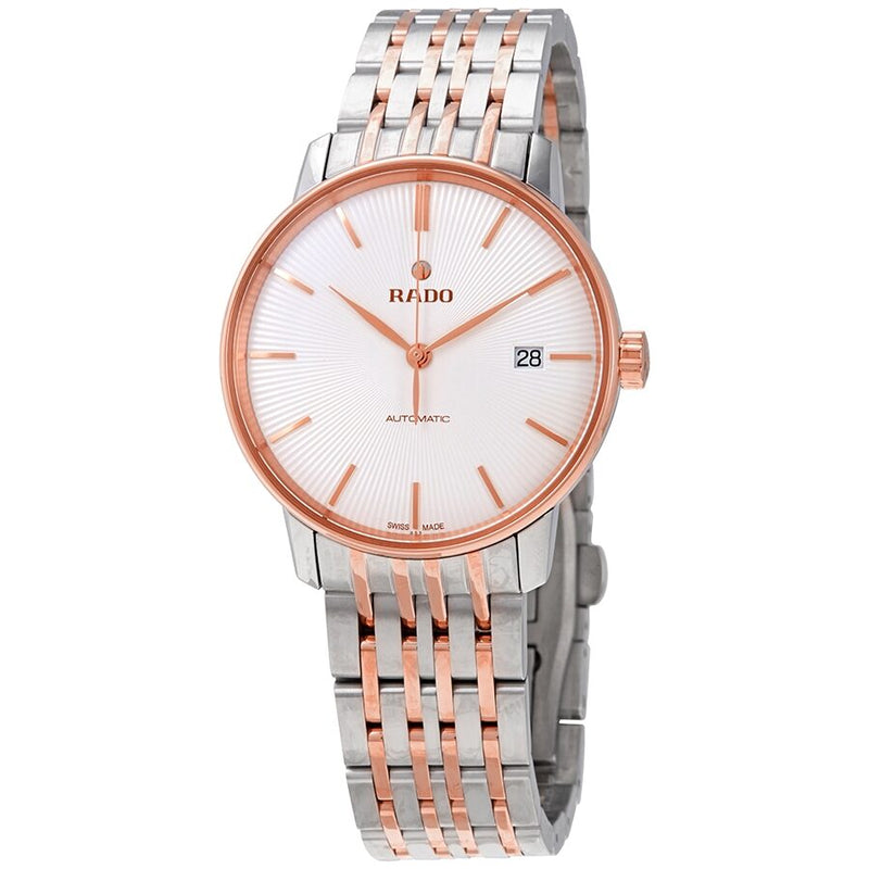 Rado Coupole Classic Automatic Men's Two Tone Watch #R22860027 - Watches of America