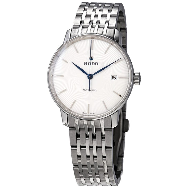 Rado Coupole Classic Automatic Silver Dial Men's Watch #R22860044 - Watches of America