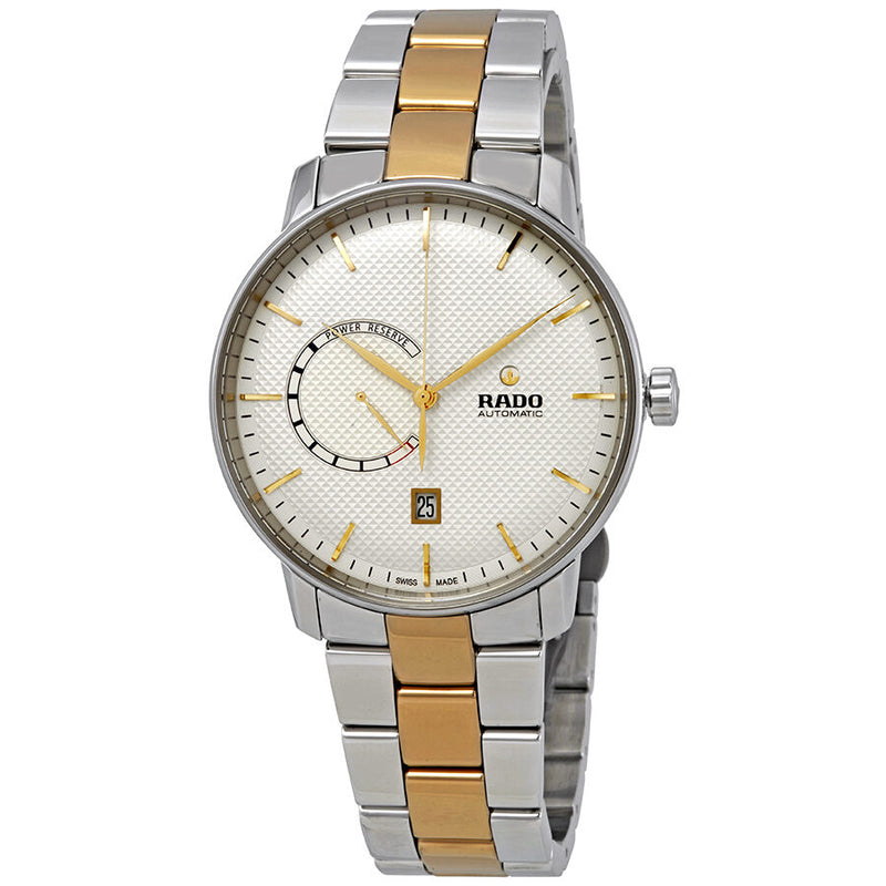 Rado Coupole Classic Automatic Silver Dial Men's Watch #R22878032 - Watches of America