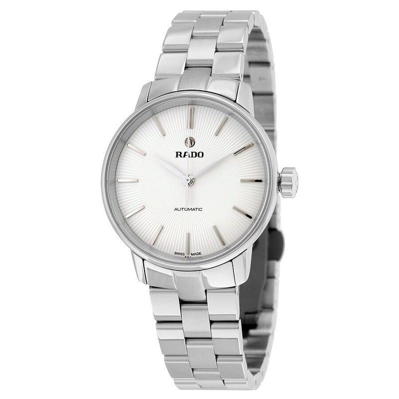 Rado Coupole Classic Automatic Silver Dial Ladies Watch #R22862013 - Watches of America
