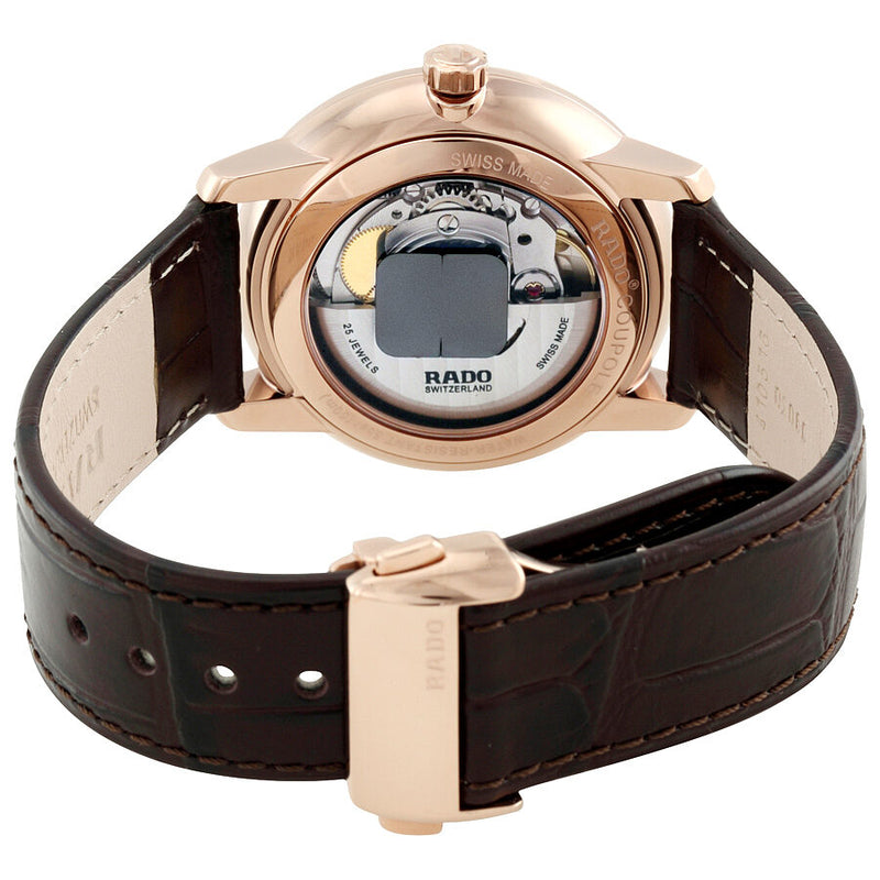 Rado Coupole Classic Black Dial Automatic Unisex Watch #R22861755 - Watches of America #3