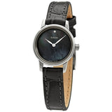 Rado Coupole Classic Black Mother of Pearl Dial Ladies Watch #R22890925 - Watches of America