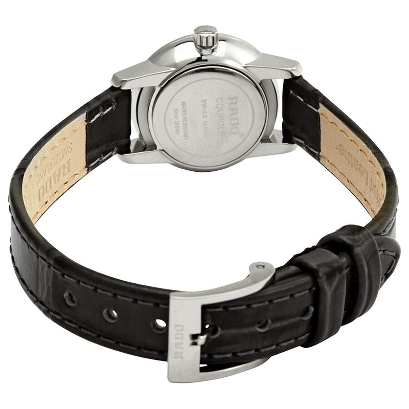 Rado Coupole Classic Black Mother of Pearl Dial Ladies Watch #R22890925 - Watches of America #3