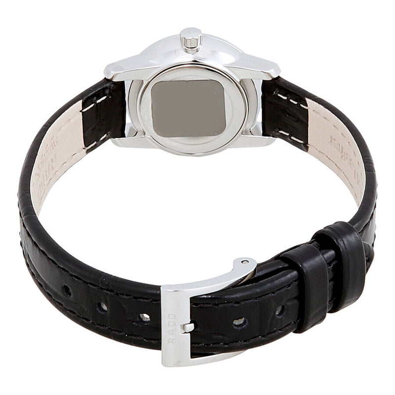 Rado Coupole Classic Black Mother of Pearl Diamond Dial Ladies Watch #R22890965 - Watches of America #3