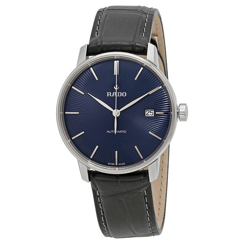 Rado Coupole Classic L Automatic Blue Dial Men's Watch #R22860205 - Watches of America