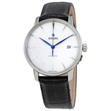Rado Coupole Classic L Silver Dial Automatic Men's Watch #R22860045 - Watches of America
