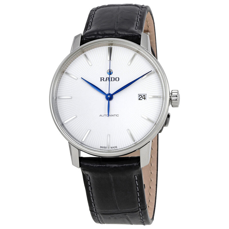 Rado Coupole Classic L Silver Dial Automatic Men's Watch #R22860045 - Watches of America
