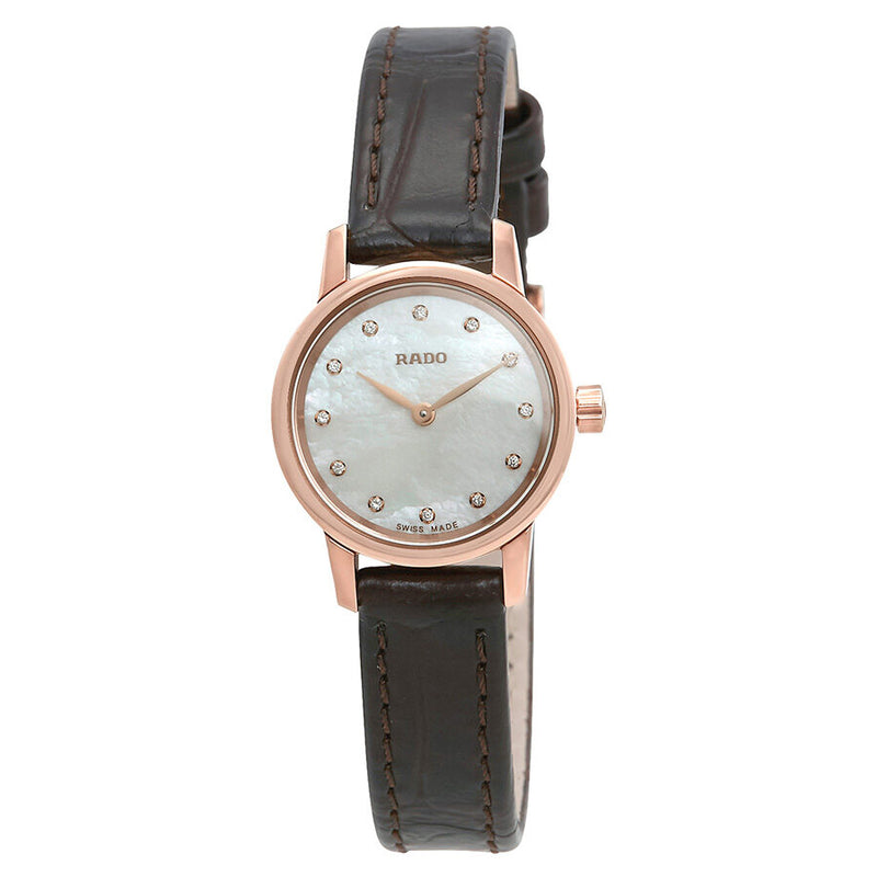 Rado Coupole Classic Mother of Pearl Dial Ladies Watch #R22891915 - Watches of America