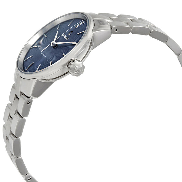 Rado Coupole Classic S Automatic Blue Dial Ladies Watch #R22862203 - Watches of America #2