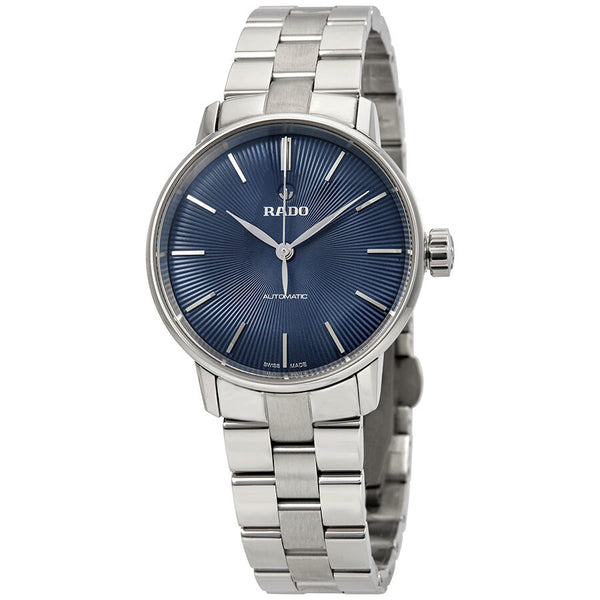 Rado Coupole Classic S Automatic Blue Dial Ladies Watch #R22862203 - Watches of America
