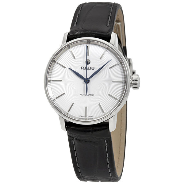 Rado Coupole Classic S Automatic Silver Dial Ladies Watch #R22862045 - Watches of America