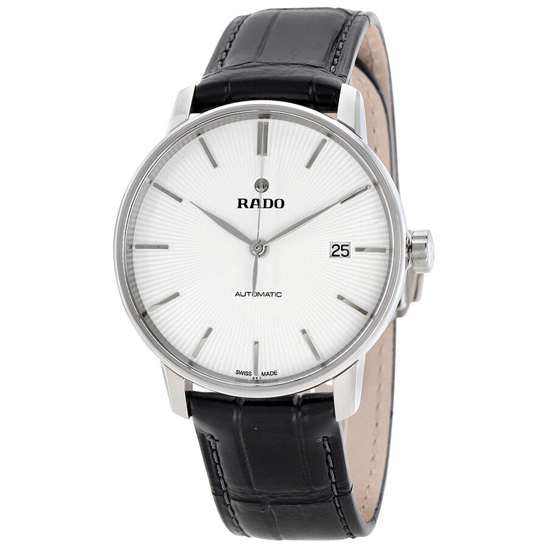 Rado Coupole Classic Automatic Silver Dial Men's Watch #R22860015 - Watches of America