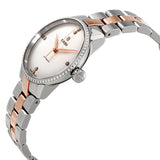Rado Coupole Classic Automatic White Dial Diamond Ladies Watch #R22875722 - Watches of America #2