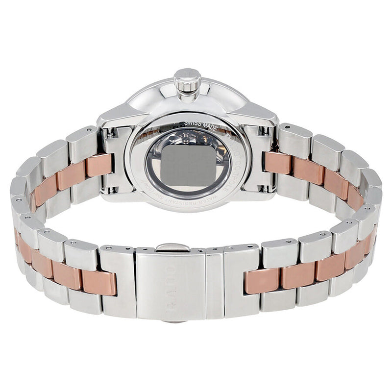 Rado Coupole Classic Automatic White Dial Diamond Ladies Watch #R22875722 - Watches of America #3