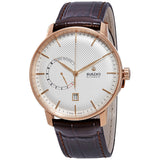 Rado Coupole Classic XL Automatic Silver Dial Men's Watch #R22879025 - Watches of America