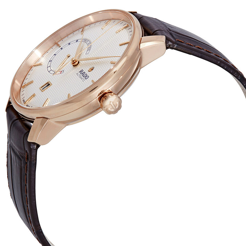 Rado Coupole Classic XL Automatic Silver Dial Men's Watch #R22879025 - Watches of America #2