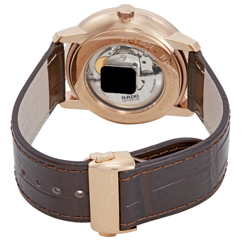Rado Coupole Classic XL Automatic Silver Dial Men's Watch #R22879025 - Watches of America #3