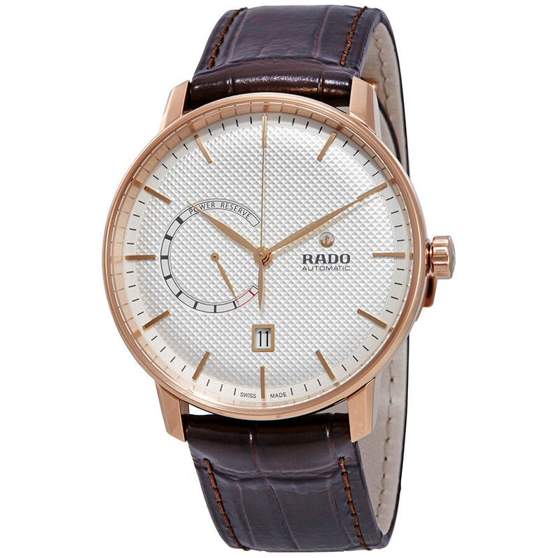 Rado Coupole Classic XL Automatic Silver Dial Men's Watch #R22879025 - Watches of America