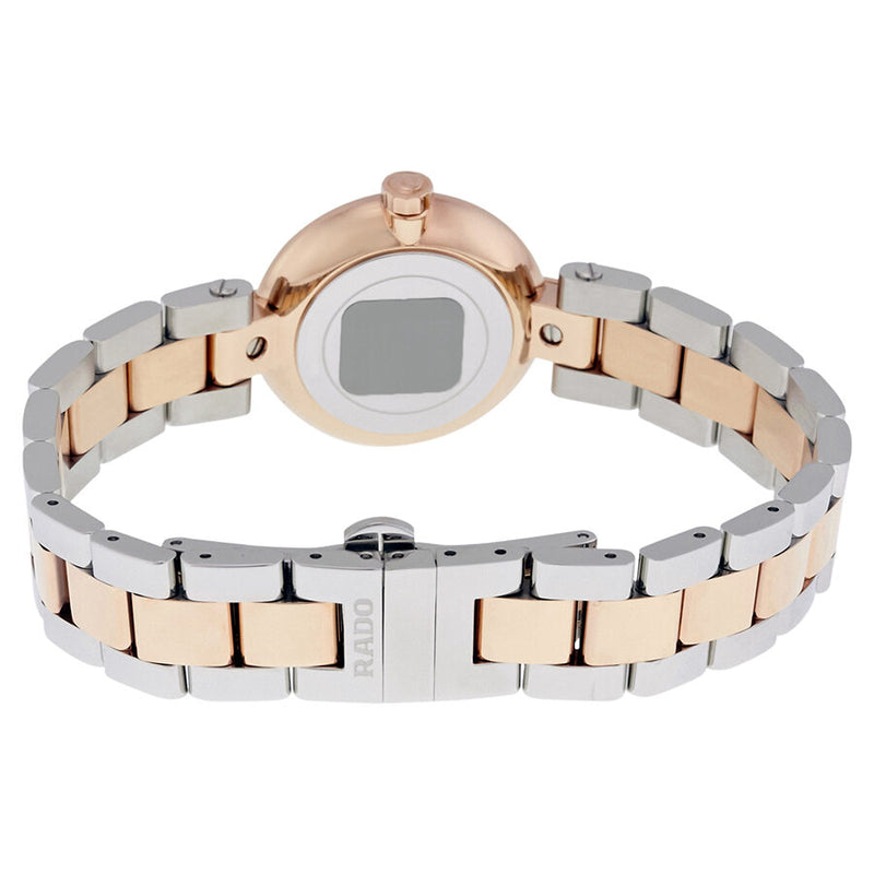 Rado Coupole Mother of Pearl Diamond Two-tone Ladies Watch #R22855924 - Watches of America #3