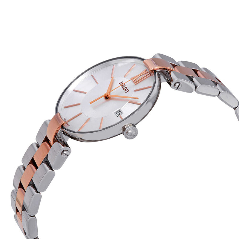 Rado Coupole Silver Dial Two-tone Watch #R22852023 - Watches of America #2