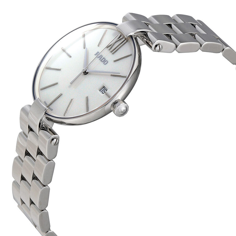 Rado Coupole White Dial Ladies Stainless Steel Watch #R22852013 - Watches of America #2