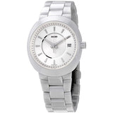 Rado D-Star Quartz White Dial Ladies Watch #R15519102 - Watches of America