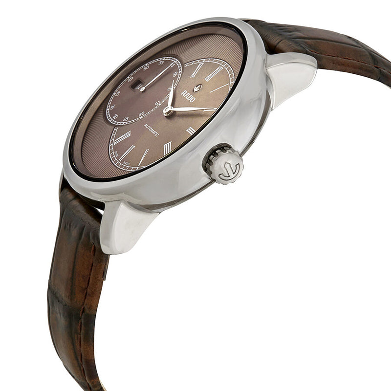 Rado Diamaster Automatic Brown Dial Men's Watch #R14129316 - Watches of America #2