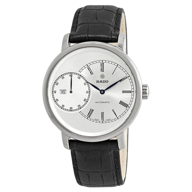 Rado Diamaster Automatic Silver Dial Men's Watch #R14129136 - Watches of America