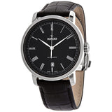Rado DiaMaster Automatic Black Dial Men's Leather Watch #R14806156 - Watches of America