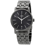 Rado DiaMaster Black Dial Ladies Ceramic Watch #R14064177 - Watches of America