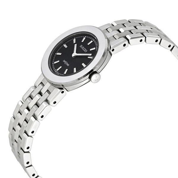 Rado Diamaster Black Dial Ladies Watch #R14342173 - Watches of America #2